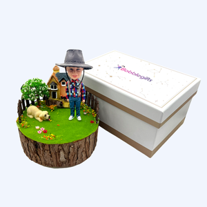 Niestandardowe prezenty w postaci spersonalizowanych minifigurek Bobblehead