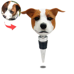 Niestandardowe korki do butelek wina Bobblehead dla zwierząt domowych