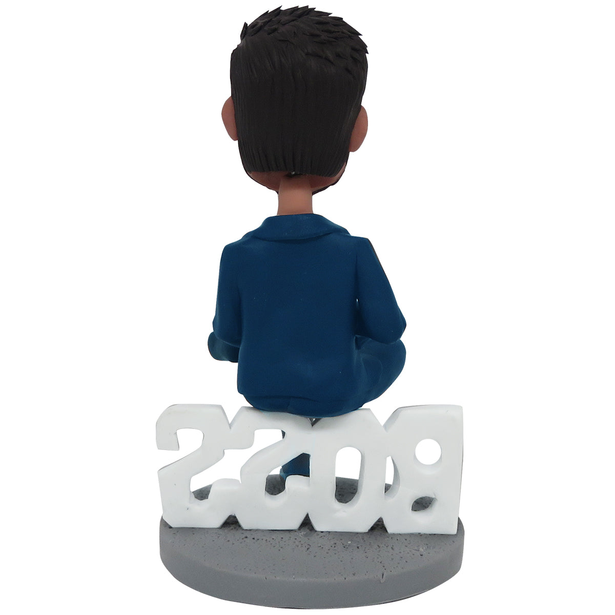 Niestandardowa NAJLEPSZA NA ŚWIECIE MĘSKA BOSS lalka Bobblehead