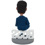 Niestandardowa NAJLEPSZA NA ŚWIECIE MĘSKA BOSS lalka Bobblehead