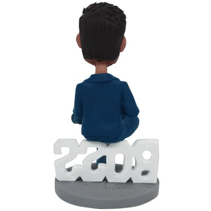 Niestandardowa NAJLEPSZA NA ŚWIECIE MĘSKA BOSS lalka Bobblehead