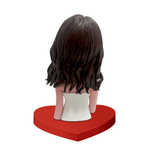 Niestandardowy zabawny bobblehead na prezent