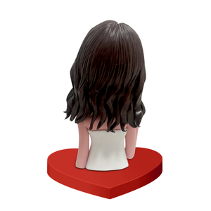 Niestandardowy zabawny bobblehead na prezent