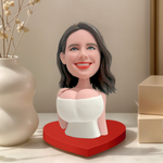 Niestandardowy zabawny bobblehead na prezent