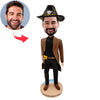 Lalka Kowboj Bobblehead