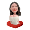 Niestandardowy zabawny bobblehead na prezent