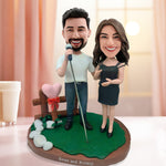 Niestandardowe śpiewające bobbleheady dla par