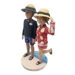 Lalka Bobblehead z wakacyjną parą