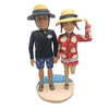 Lalka Bobblehead z wakacyjną parą