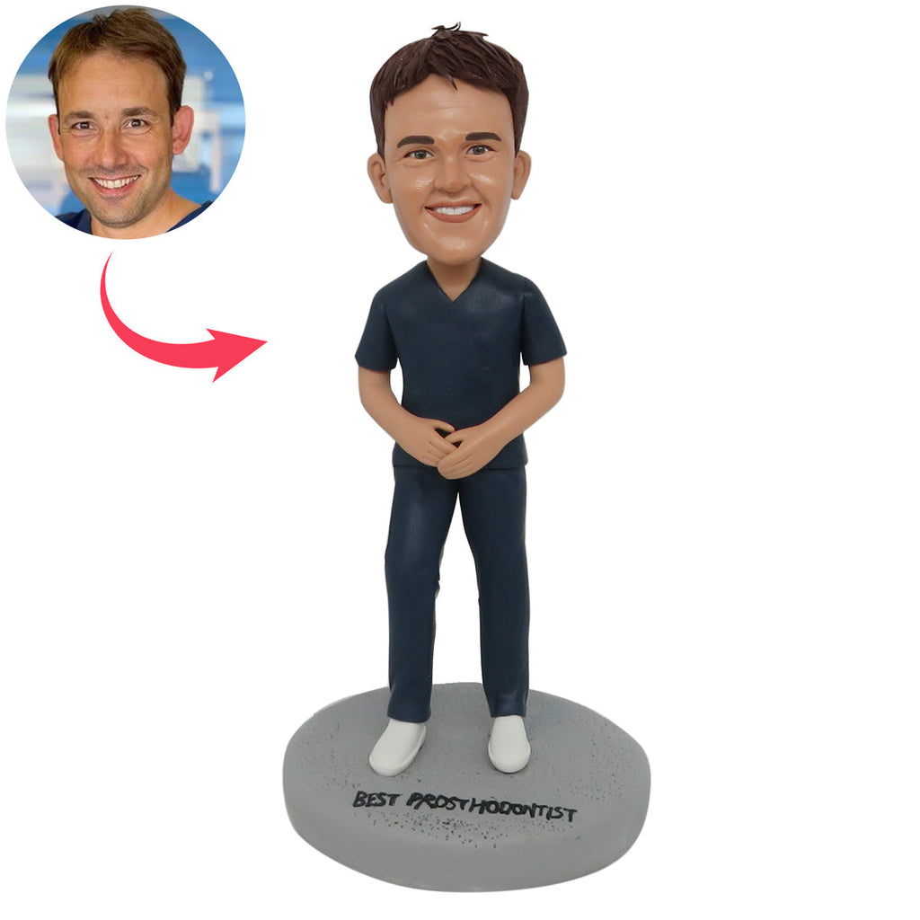 Najlepsza lalka Bobblehead dla protetyka
