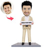 Niestandardowy Bobblehead męski szef