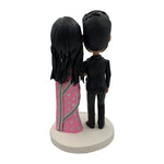 Indyjska para na zamówienie Bobblehead