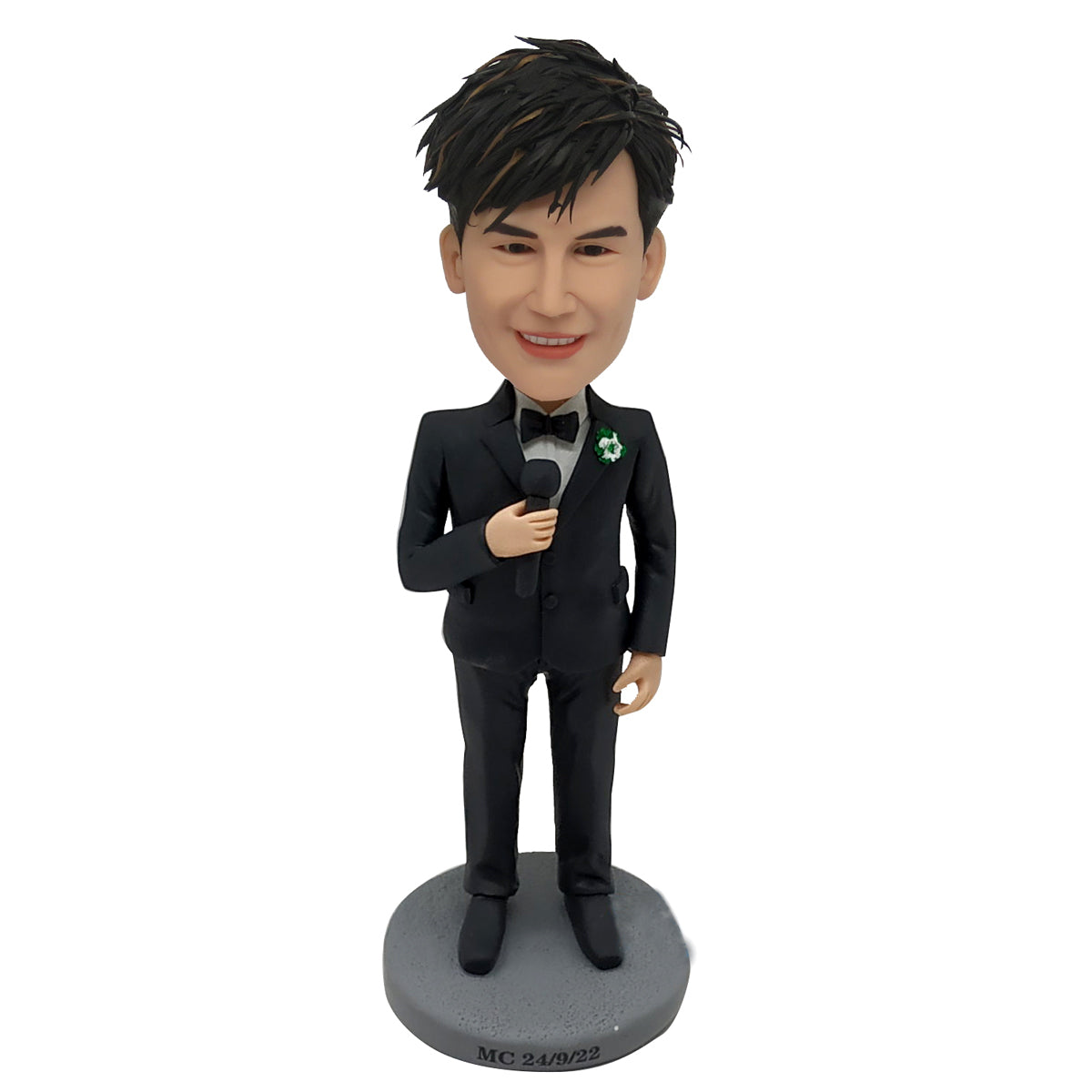 Prezent dla lalki Bobblehead na ślub MC