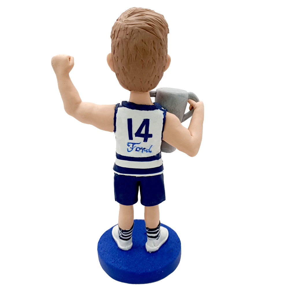 Niestandardowy moment mistrza Bobblehead