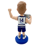 Niestandardowy moment mistrza Bobblehead