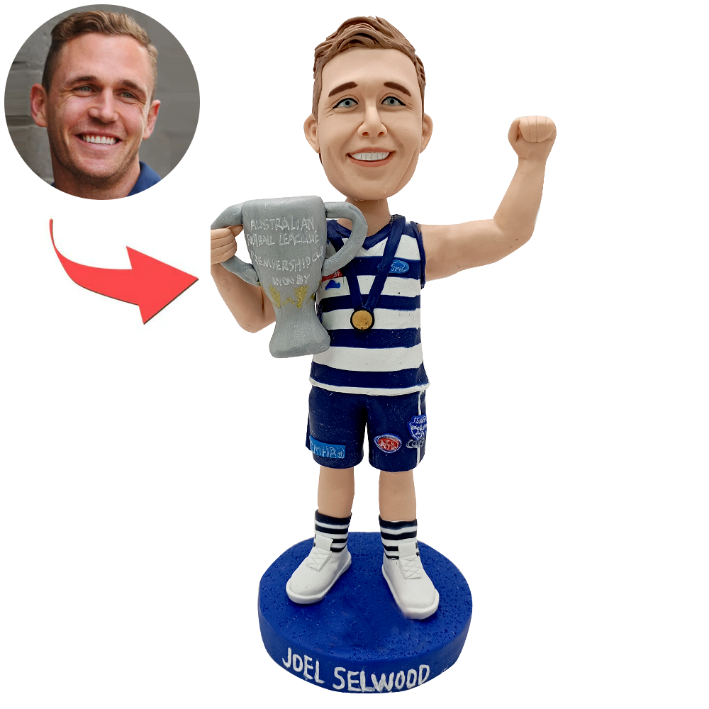 Niestandardowy moment mistrza Bobblehead