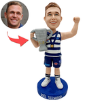 Niestandardowy moment mistrza Bobblehead