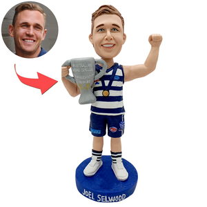 Niestandardowy moment mistrza Bobblehead