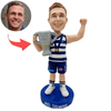 Niestandardowy moment mistrza Bobblehead