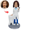 Spersonalizowany prezent Bobblehead dla kobiet Dentisit