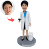 Spersonalizowany prezent Bobblehead dla kobiecej dentystki