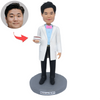 Spersonalizowany prezent Bobblehead dla mężczyzny Dentisit