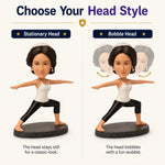 Custom Exercise Bobblehead
