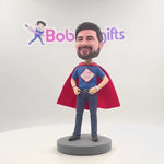 Niestandardowa lalka Bobblehead dla Super Taty