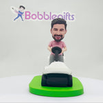 Pomysł na prezent na Dzień Ojca – jazda wózkiem golfowym Bobblehead