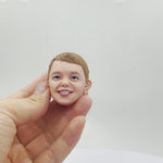 Spersonalizowana, spersonalizowana odznaka dla dzieci Bobblehead