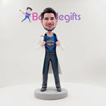 Niestandardowa lalka Doktor Bobblehead dla mężczyzny