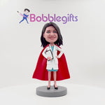 Niestandardowa lalka Bobblehead Super Doktor