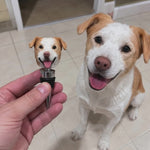 Niestandardowe korki do butelek wina Bobblehead dla zwierząt domowych