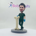 Niestandardowy chirurg ortopeda Bobblehead