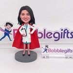 Niestandardowa lalka Bobblehead Super Doktor