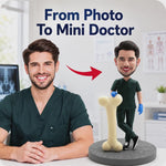 Niestandardowy chirurg ortopeda Bobblehead