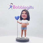 Niestandardowa figurka Bobblehead w ciąży
