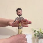Spersonalizowany otwieracz do wina Niestandardowy Bobblehead