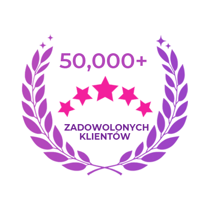 <p>Ponad 50 000 zadowolonych klientów</p>
