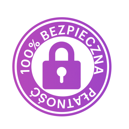 <p>PŁATNOŚĆ W 100% BEZPIECZNA</p>