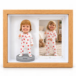 Personalizowana figurka 3D w shadow boxie – Prezent na zamówienie na każdą okazję