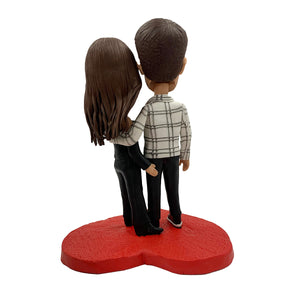 Niestandardowe figurki Bobble Head dla par