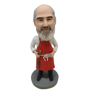 Niestandardowe lalki Bobblehead dla szefów kuchni